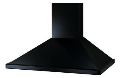 Rangemaster Universal 110 Cooker Hood - Black.